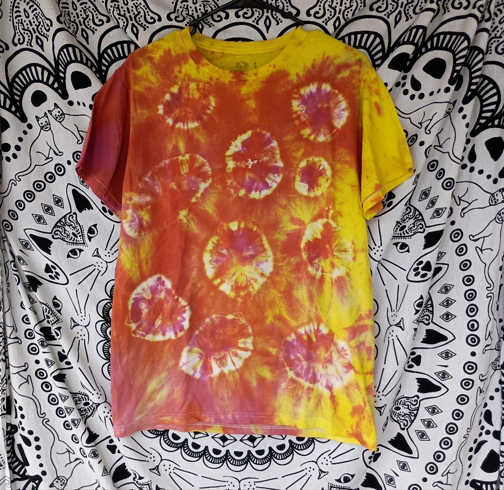 Sunburst Tie Dye Tee
